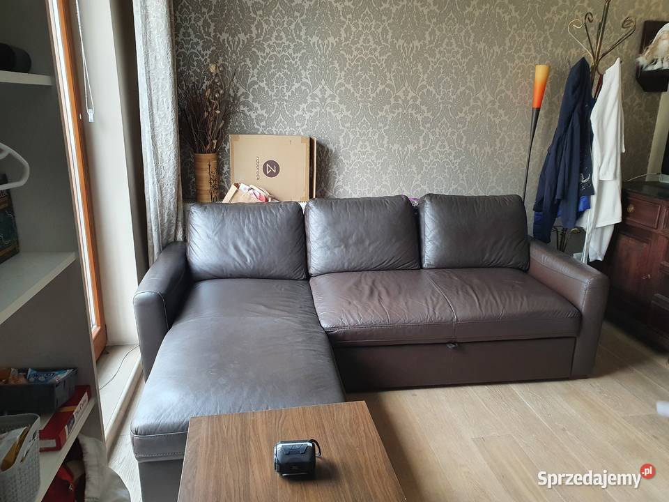 Sprzedam narożnik skórzany