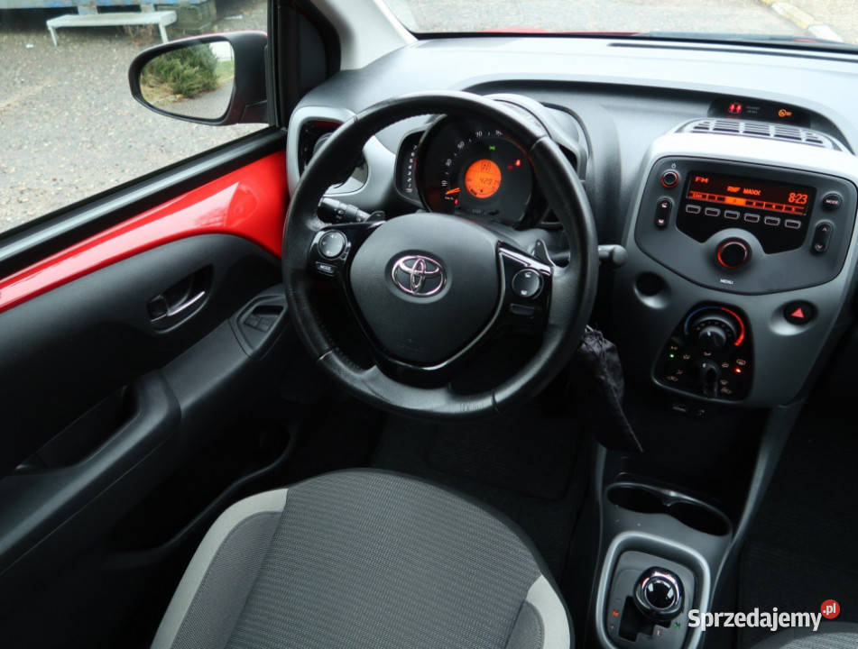 Toyota Aygo 10 VVTi mazowieckie Piaseczno