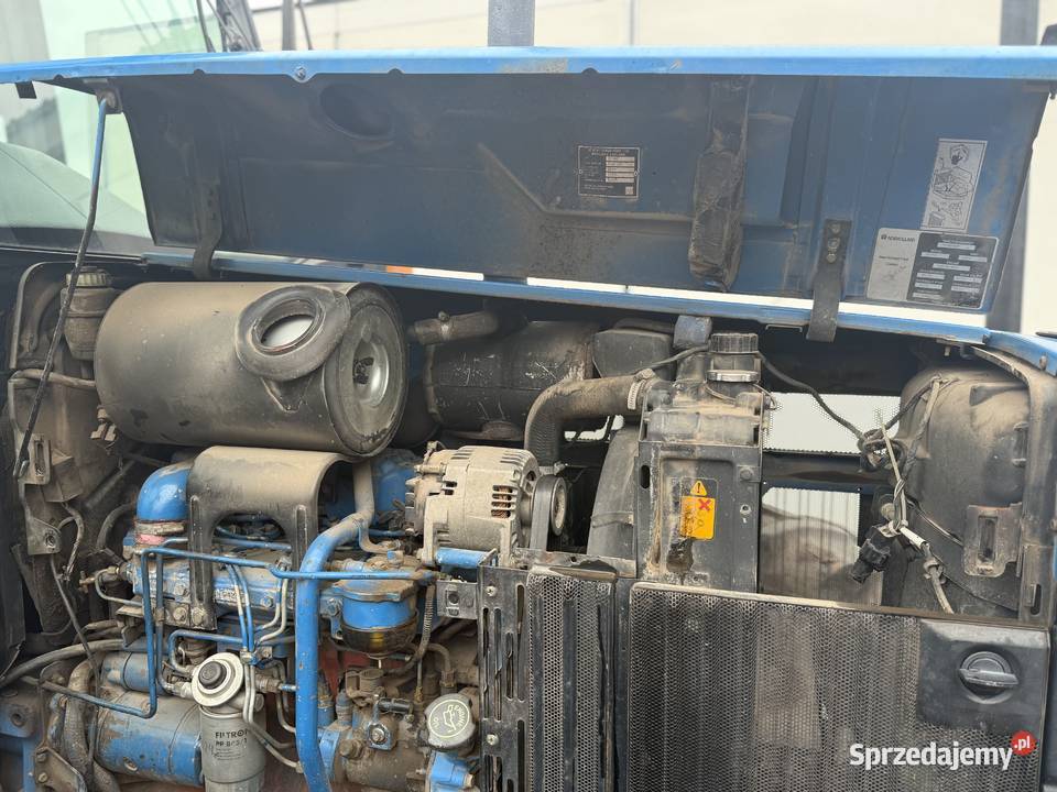 holland ford 7740 Rolnictwo