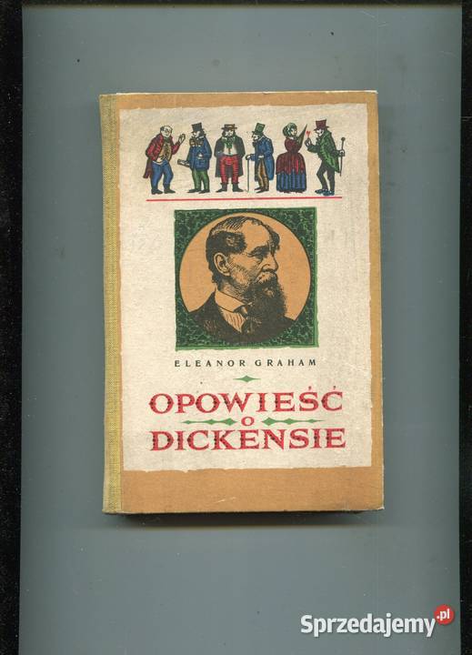 Opowieść o Dickensie Eleanor Graham Szczecin
