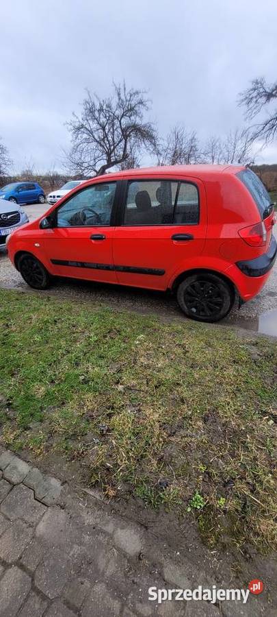 Sprzedam Hyundai Getz 2006r silnik 11 benzyna Stopnica