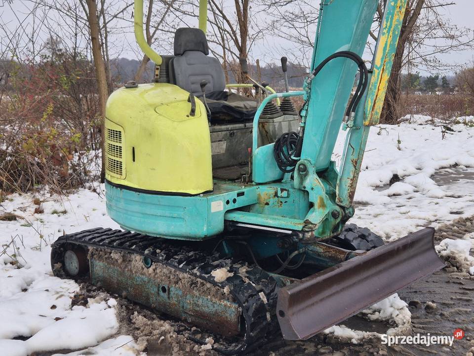 Koparka YANMAR VIO30 Motoryzacja Małuszyn