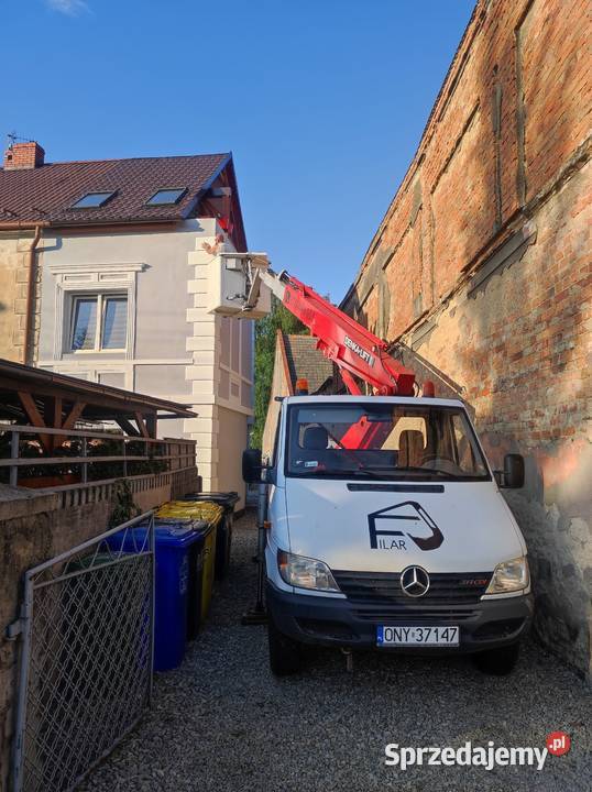 Wynajem podnośnika koszowego 21 m PHU FILAR Paczków