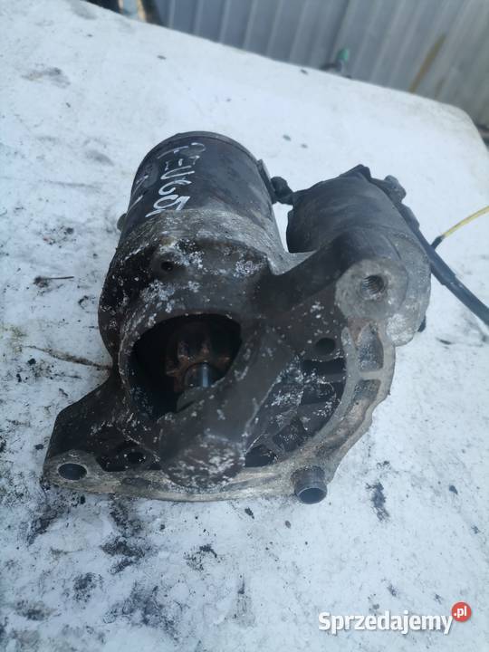 Rozrusznik Peugeot 207 14 9656317780 lubelskie Wisznice sprzedam