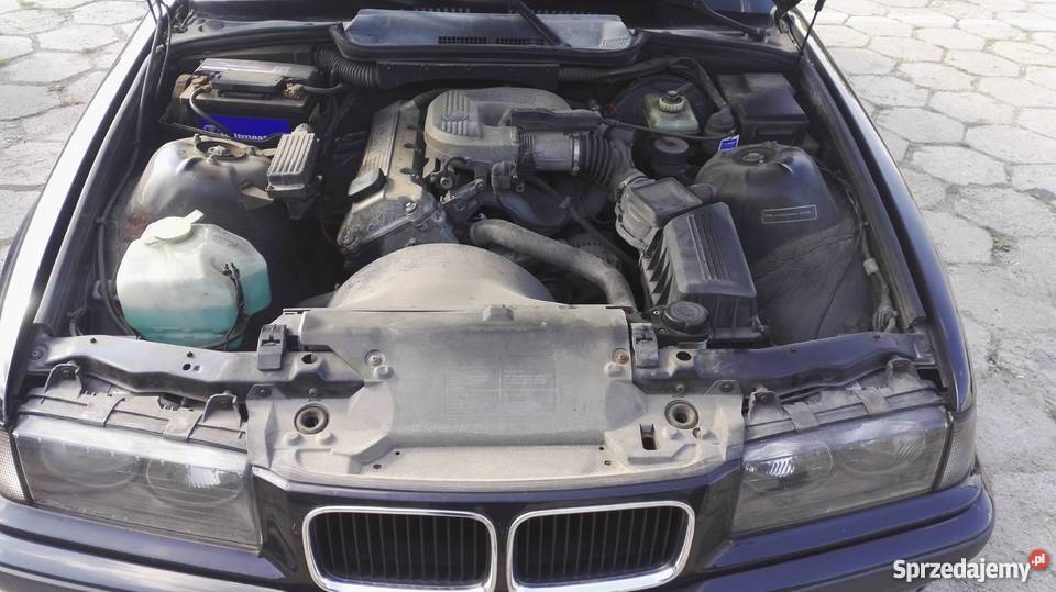 Bmw e36 Coupe 16 benzyna Częstochowa