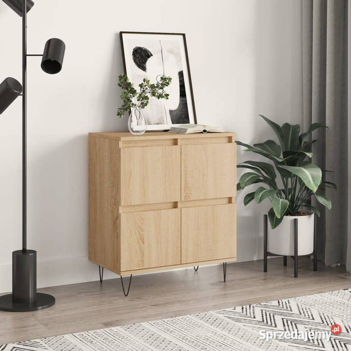 Komoda dąb sonoma 60x35x70 materiał Warszawa
