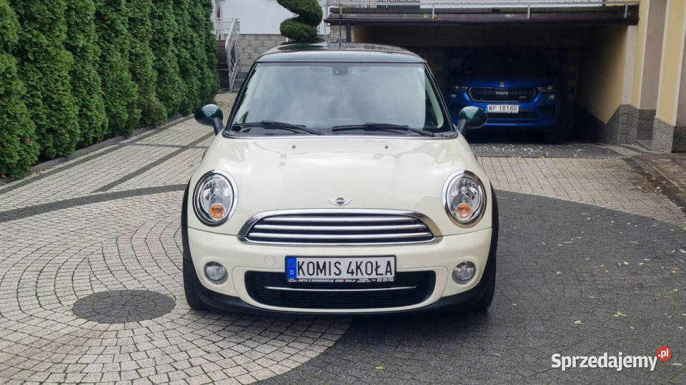 Mini Cooper Climatronic Navi PółSkóry Serwis Płońsk