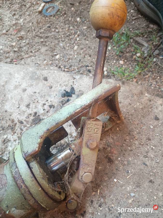 Rozdzielacz hydrauliczny Claas Mercury Ojrzeń