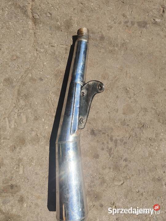 Tłumik motocykl 125 motorower 50 Łódź sprzedam