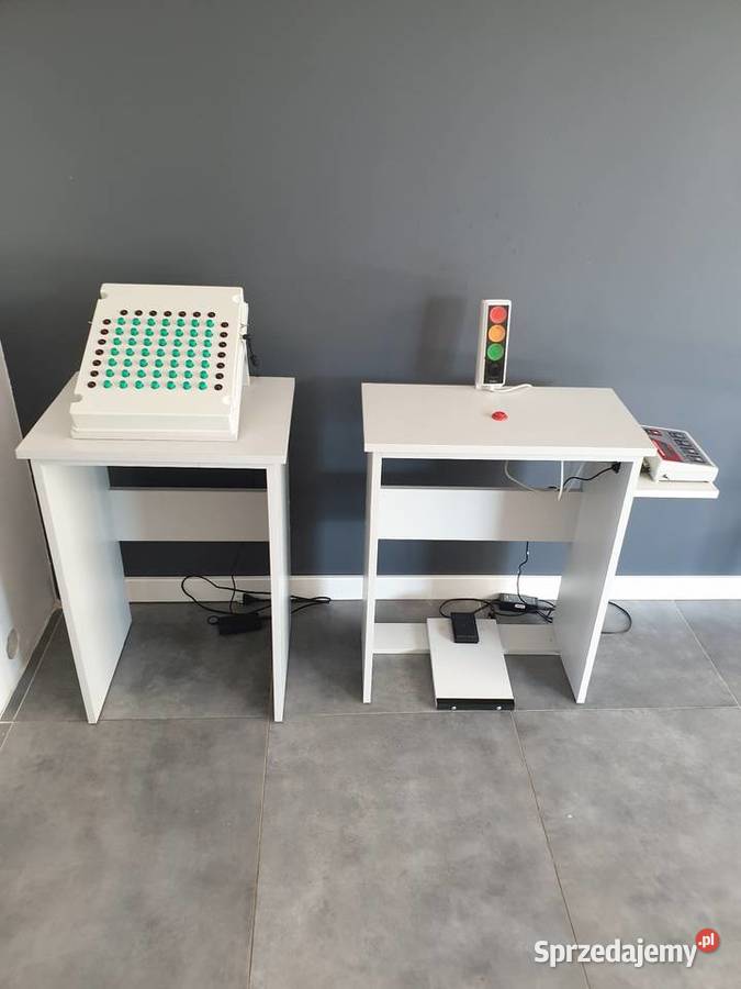 Aparatura wyposażenie pracowni psychologicznej Wyposażenie firm Turek wyposażenie