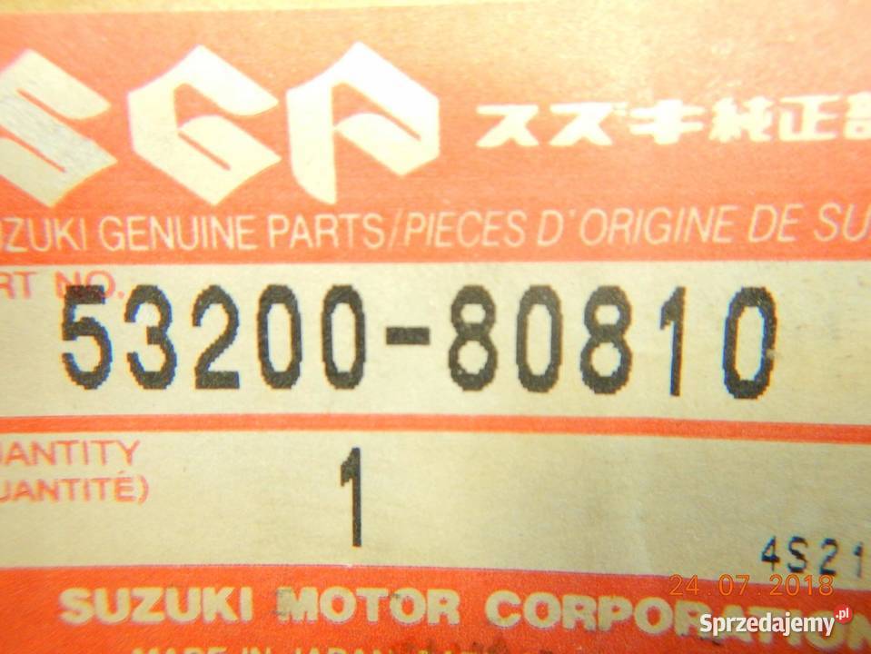 SZCZĘKI HAMULCOWE SUZUKI SJ