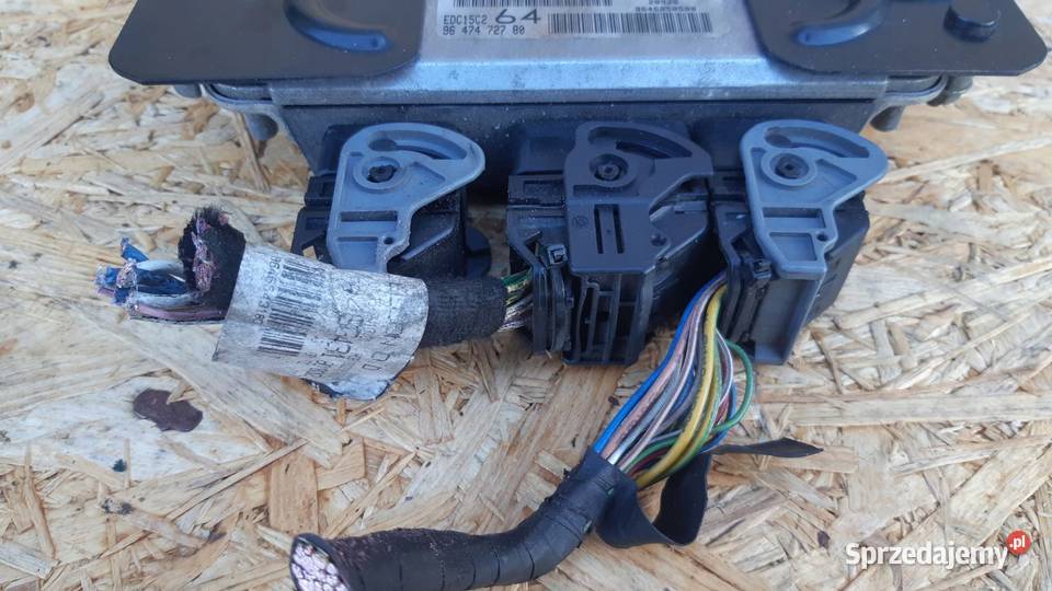 STEROWNIK SILNIKA PEUGEOT 307SW 20 HDI osobowe Gliwice sprzedam