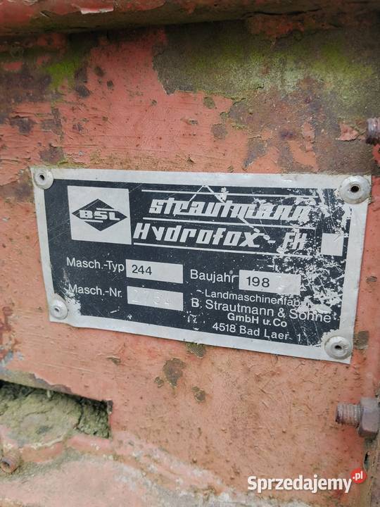 Wycinak do kiszonki Czajków