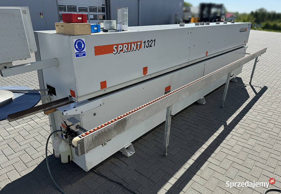 Okleiniarka HOLZHER 1321 SPRINT agregat do