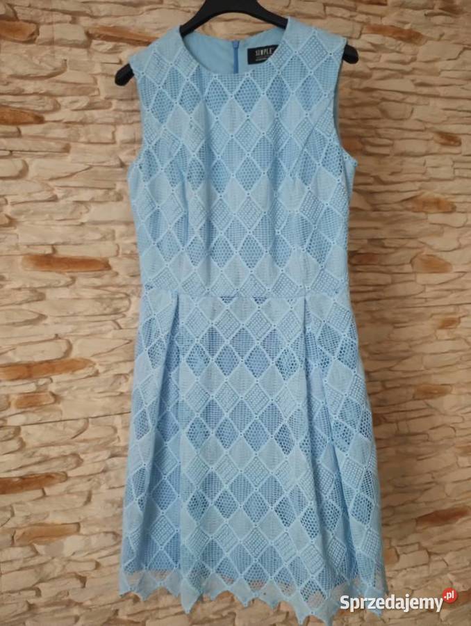 Piękna suknia Simple Bochnia sprzedam
