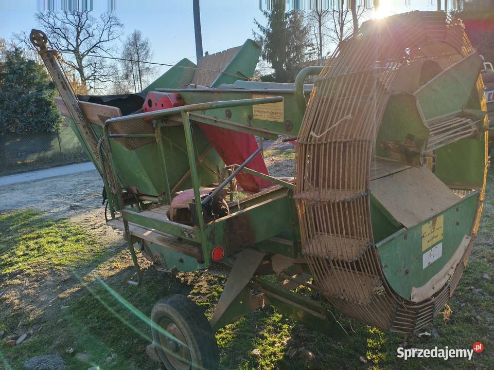 Kombajn do ziemniaków Hassia nieuszkodzony małopolskie Gdów