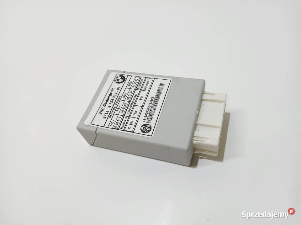 MODUŁ STEROWNIK ZAWIESZENIA BMW E61 LCI 6784314 lubelskie Strzyżewice