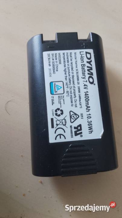 Bateria do drukarki DYMO Biskupice