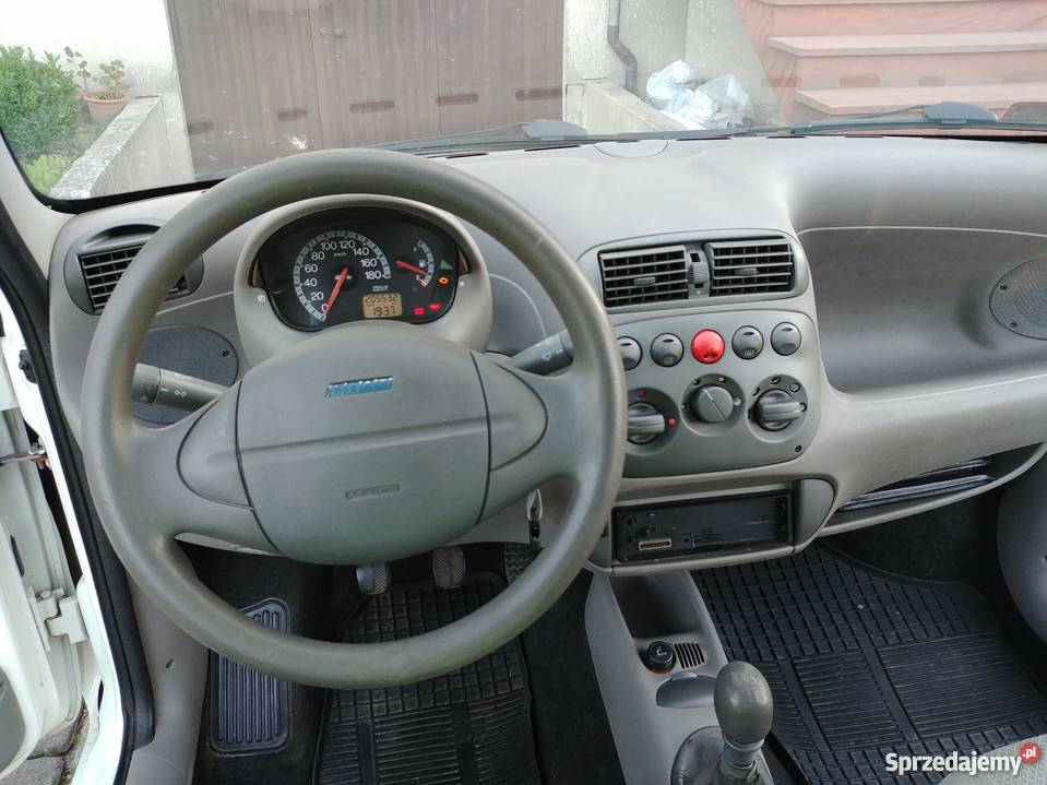 Fiat 600 Van 11 2007 BLPG Doinwestowany 600 Czechowice-Dziedzice
