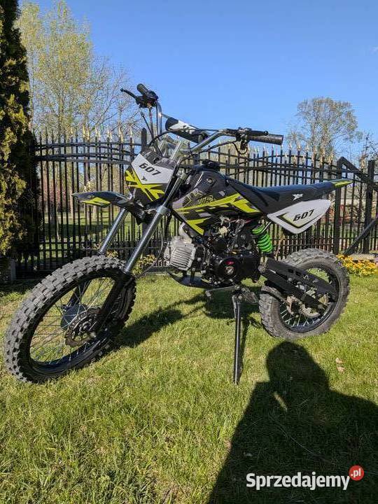 Cross XTR 125cc 1714 Manual