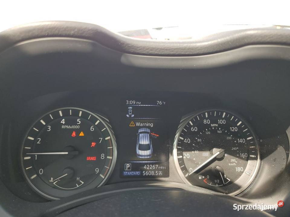 2019 INFINITI Q50 PURE benzyna