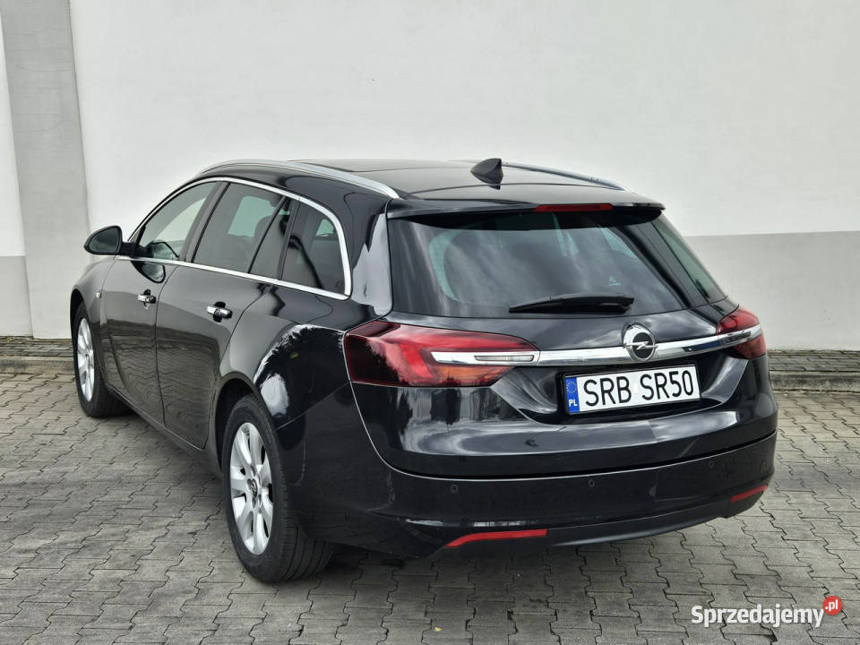 Opel Insignia Sports Tourer Radar Panorama śląskie Rybnik