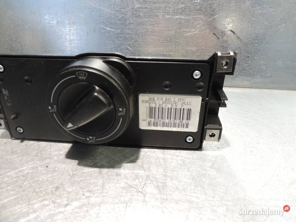 PANEL NAWIEWU SEAT CORDOBA IBIZA 2 6K0819045C Nowy Sącz