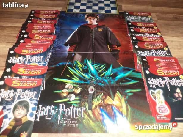 Szachy Harry Potter szachy cała kolekcja smokiry