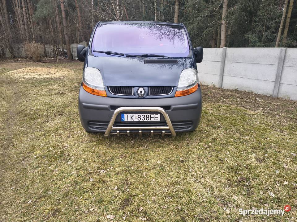 Sprzedam Renault Trafic Brygadówka klima Zduńska Wola