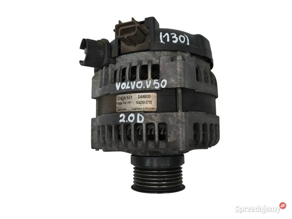 ALTERNATOR Volvo V50 S40 C30 Focus C 20 D TDCi