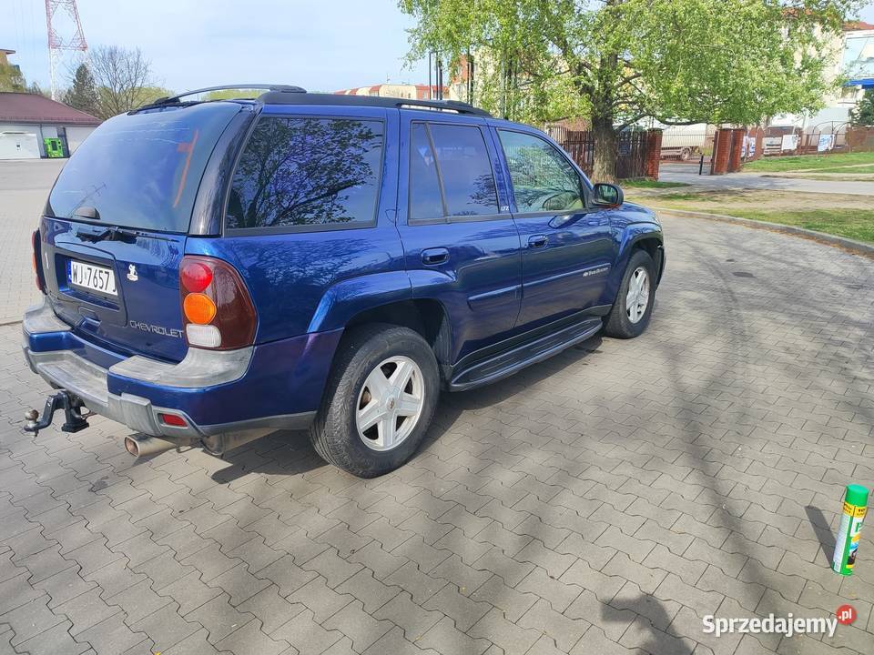 CHEVROLET TRAILBLAZER 42 273 2002 Automat Warszawa sprzedam
