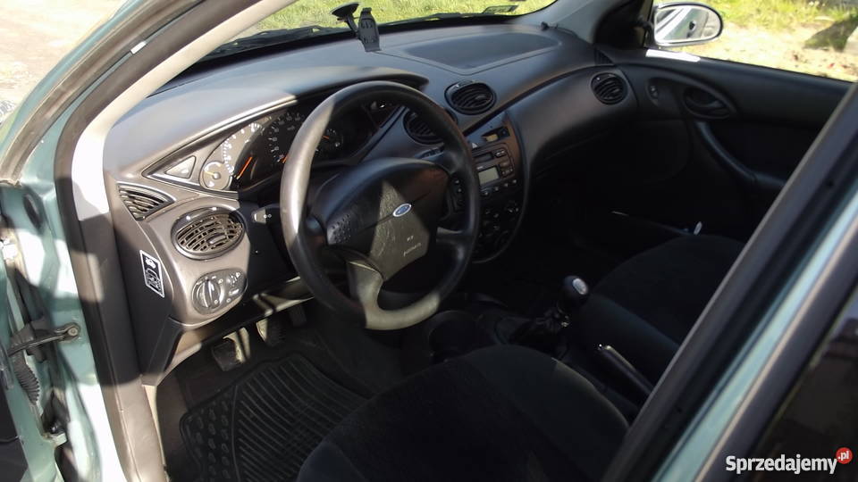 Ford Focus 18 TDDI nieuszkodzony śląskie Stary Cykarzew