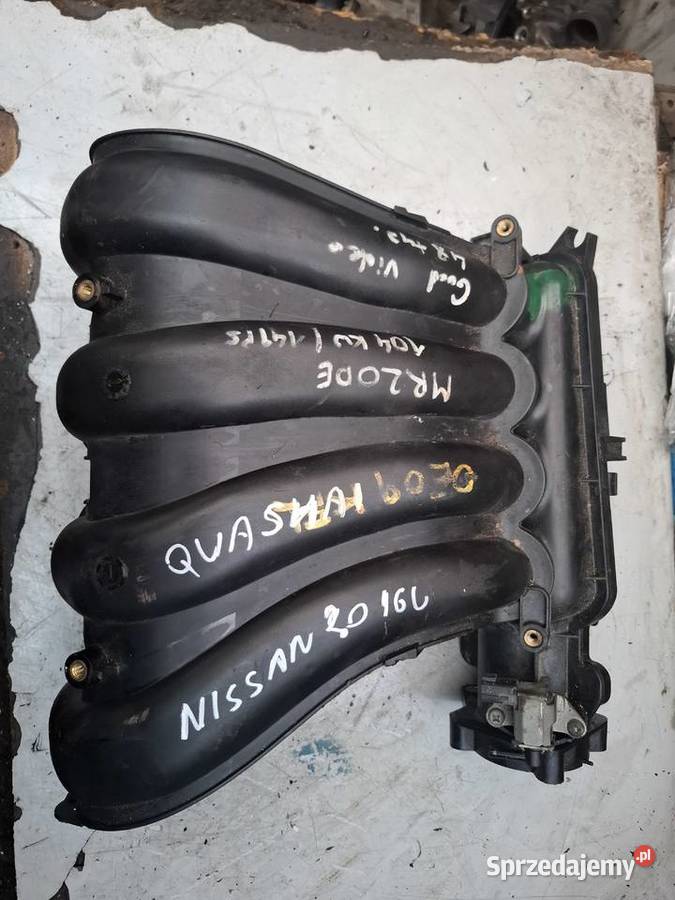 NISSAN QASHQAI 20 16V kolektor ssący MR20DE Części samochodowe świętokrzyskie