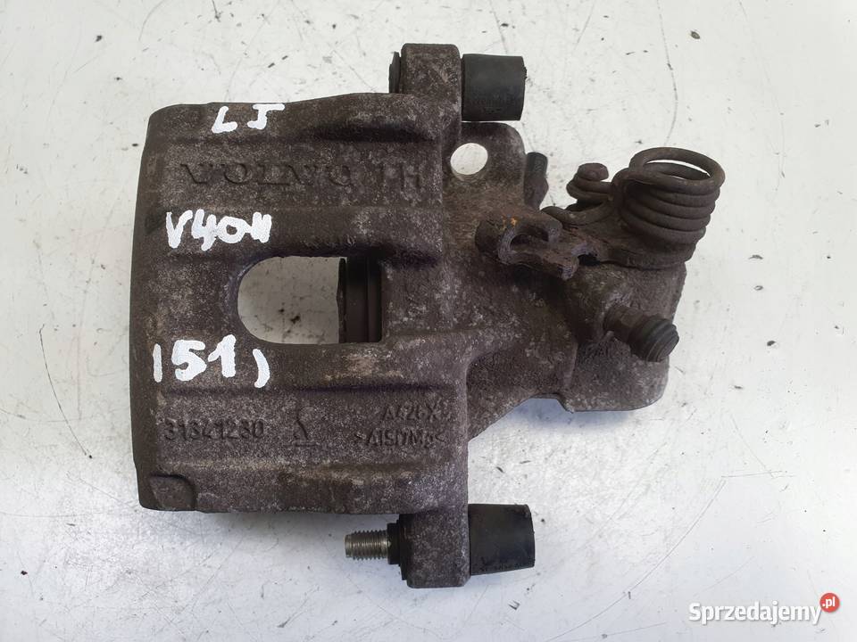 Volvo V40 II ZACISK HAMULCOWY Lewy tył kierowcy osobowe Chełm