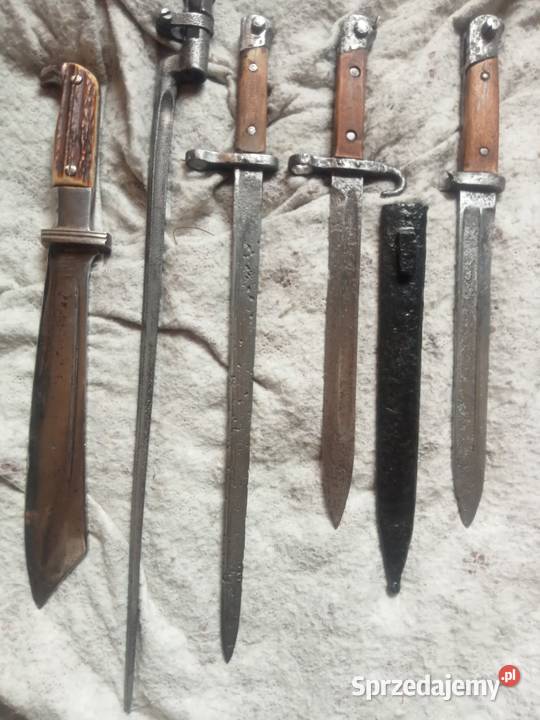 Bagnet polski austriacki niemiecki RAD AK 6h4 Militaria Grójec