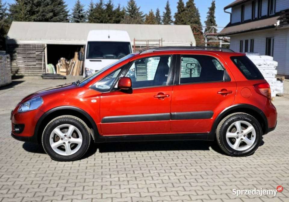 Suzuki SX4 Klima Alu HAK 4 x 4 bez Rdzy I 107KM małopolskie Nowy Sącz