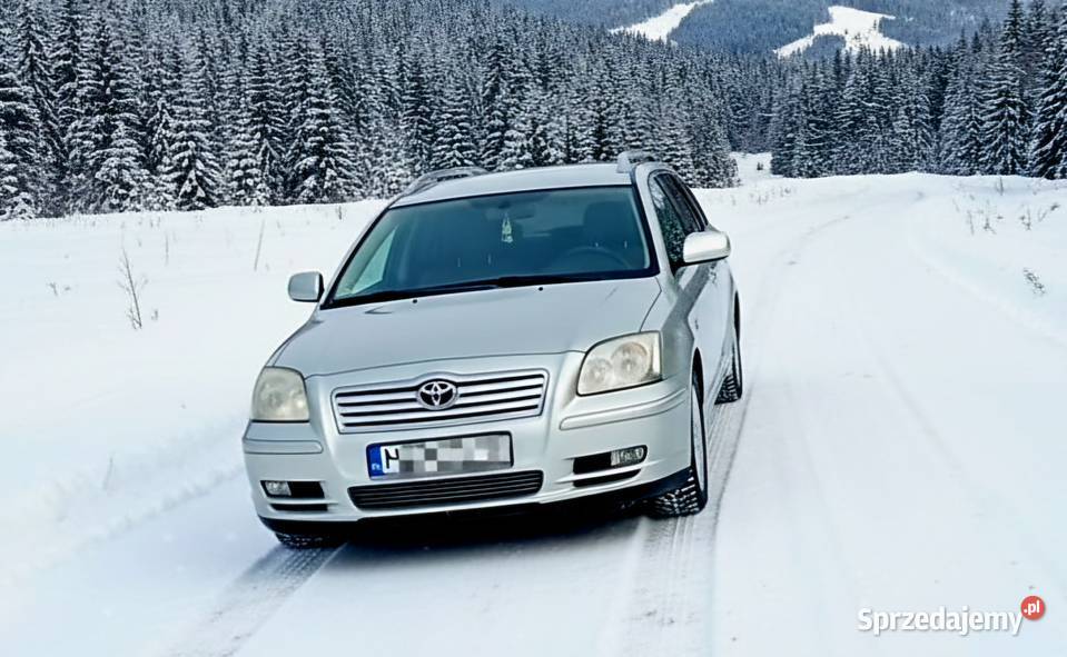 Toyota Avensis 20 D4D Prestige Zadbana Zamiana Bochnia