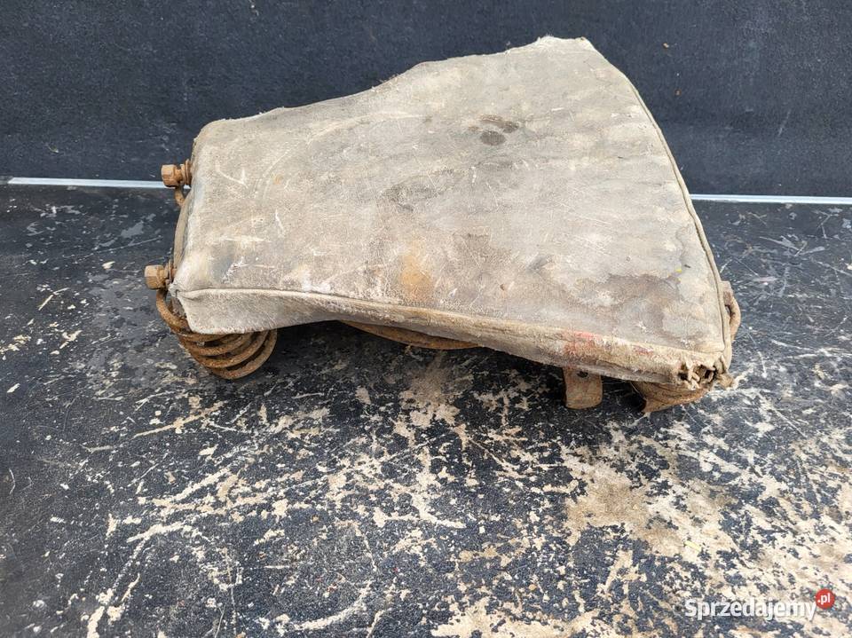 SIEDZENIE KANAPA NSU DKW VICTORIA BSA AJS JAP śląskie