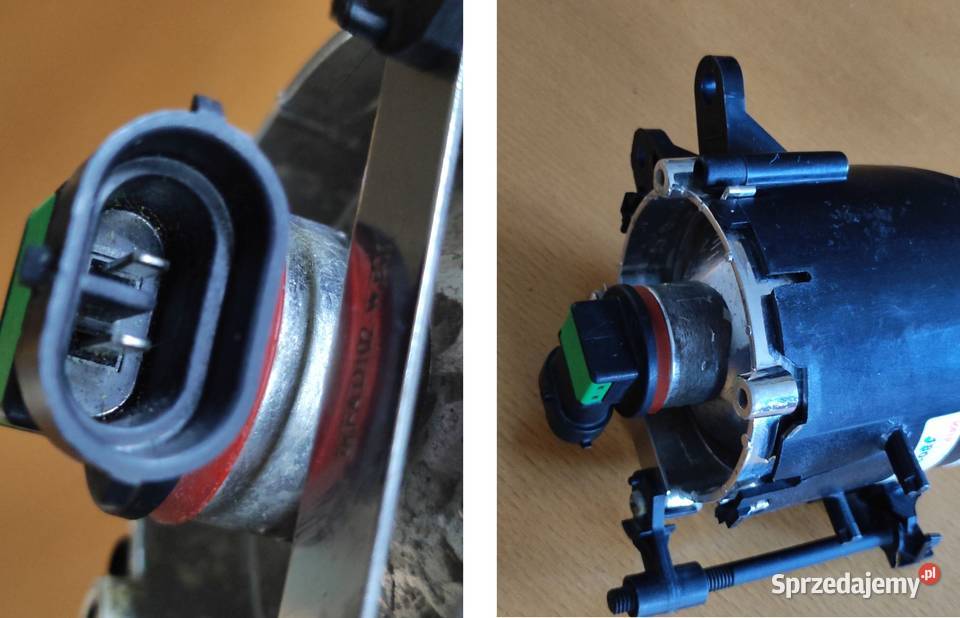 halogen lampa reflektor światła przeciwmgielne