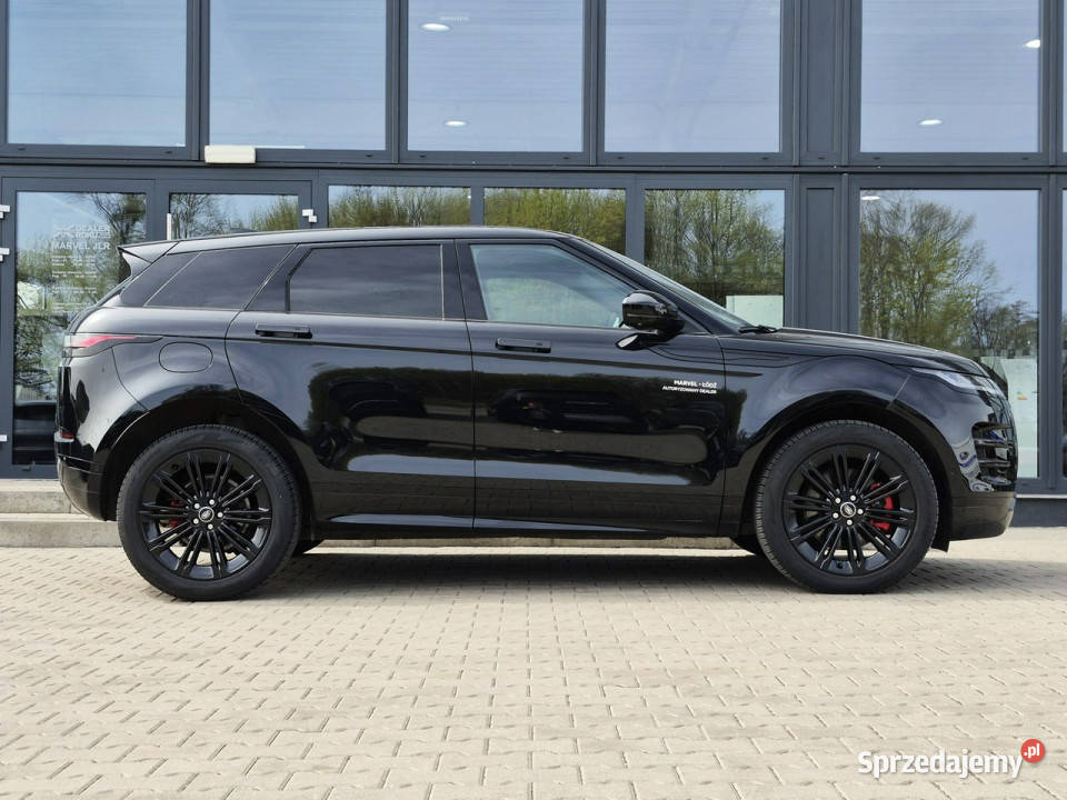 Land Rover Range Rover Evoque Range Rover Evoque asystent pasa ruchu łódzkie Łódź sprzedam