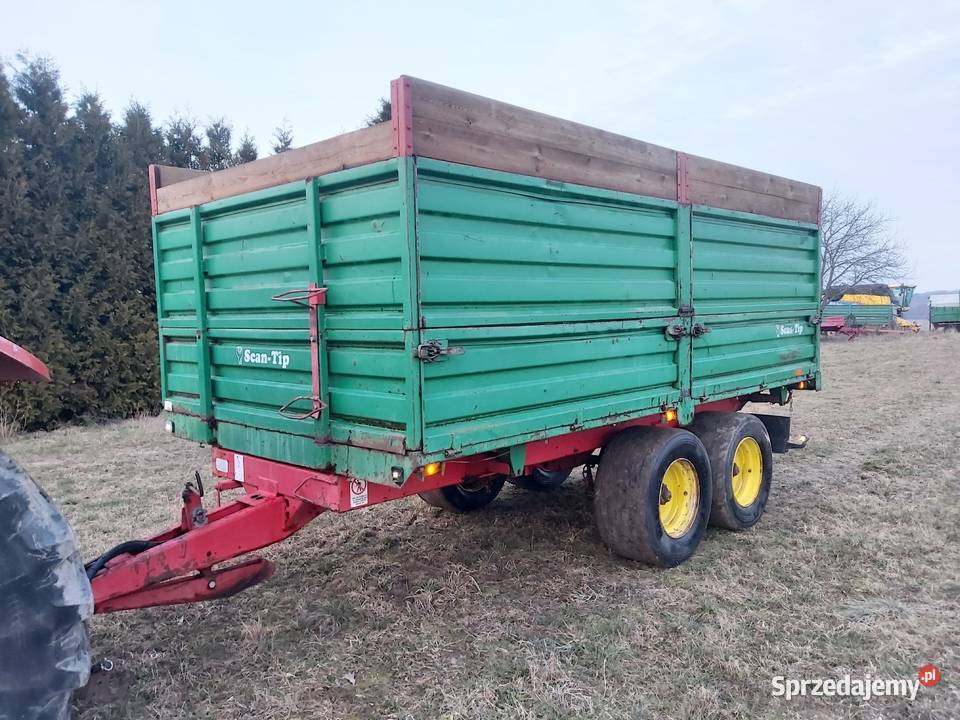 Przyczepa wywrotka tandem Warfama Jabłonowo