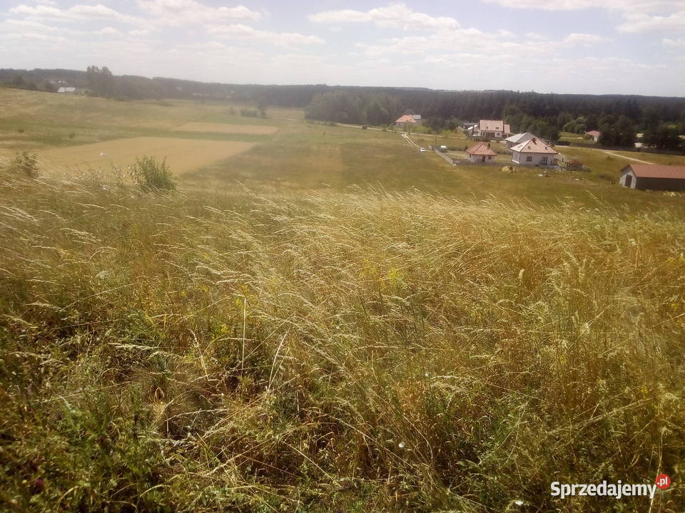 działki budowlane