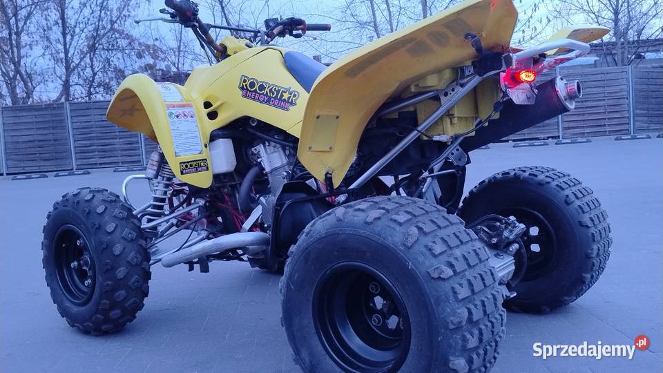 Suzuki LTZ 2006r homologacja Kymco Tgb CanAm