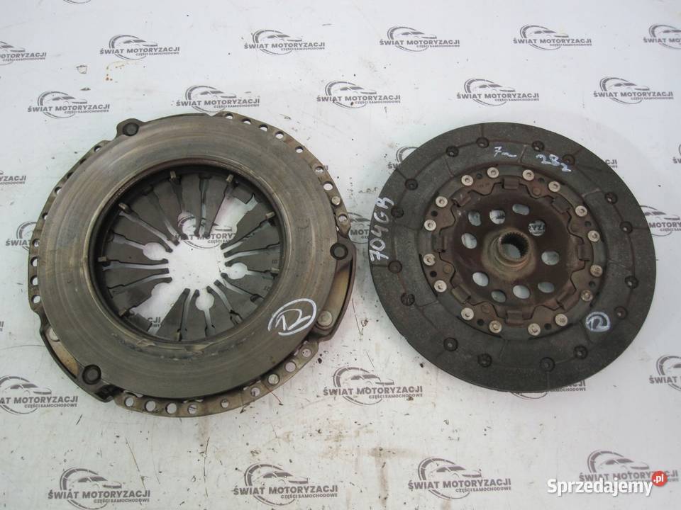 VW POLO 18 T GTI BJX 150 sprzęgło tarcza docisk osobowe Kielce