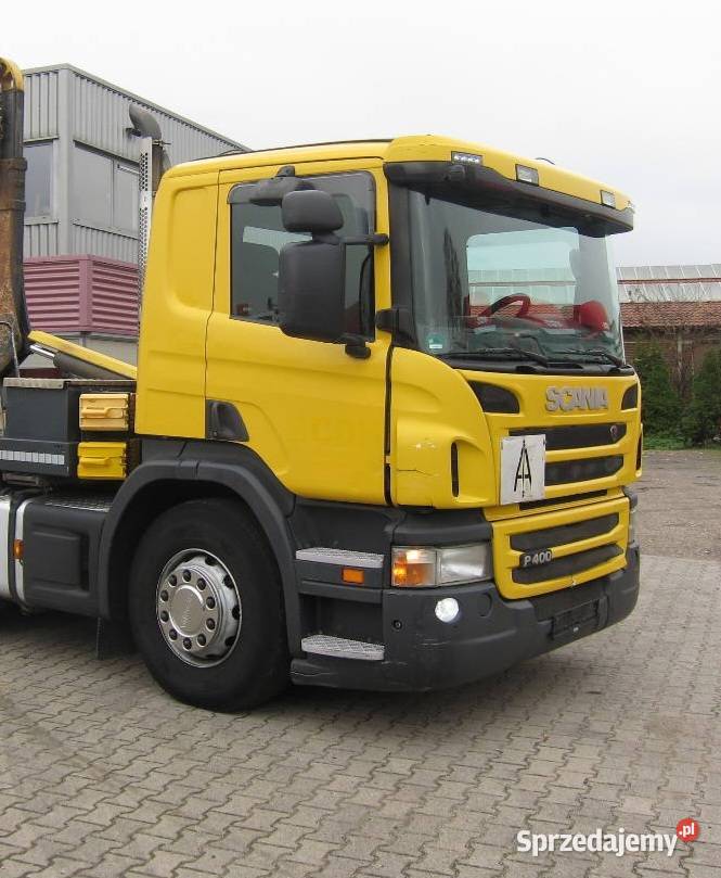 Bramowiec 6x2 Scania Warszawa