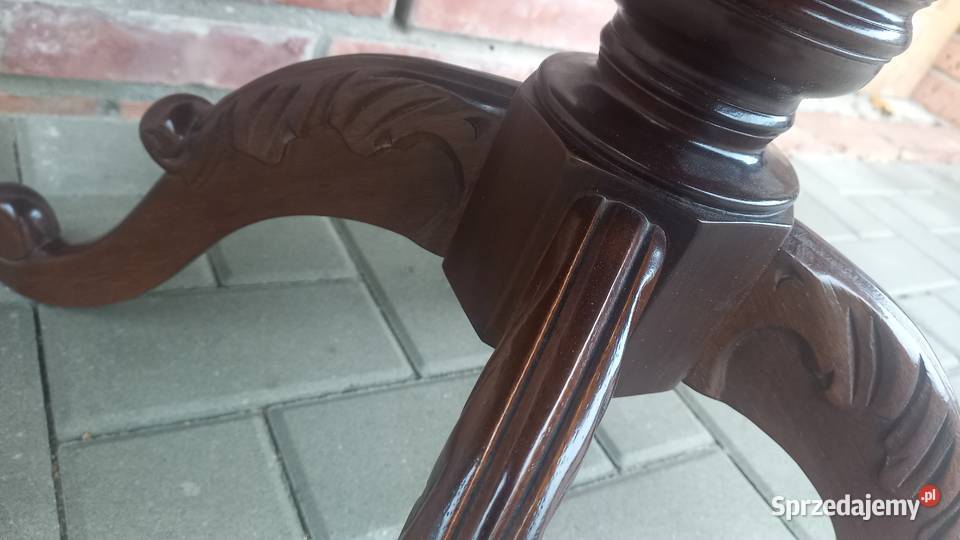 Stolik kawowy okrągły stylowy 697 zachodniopomorskie sprzedam