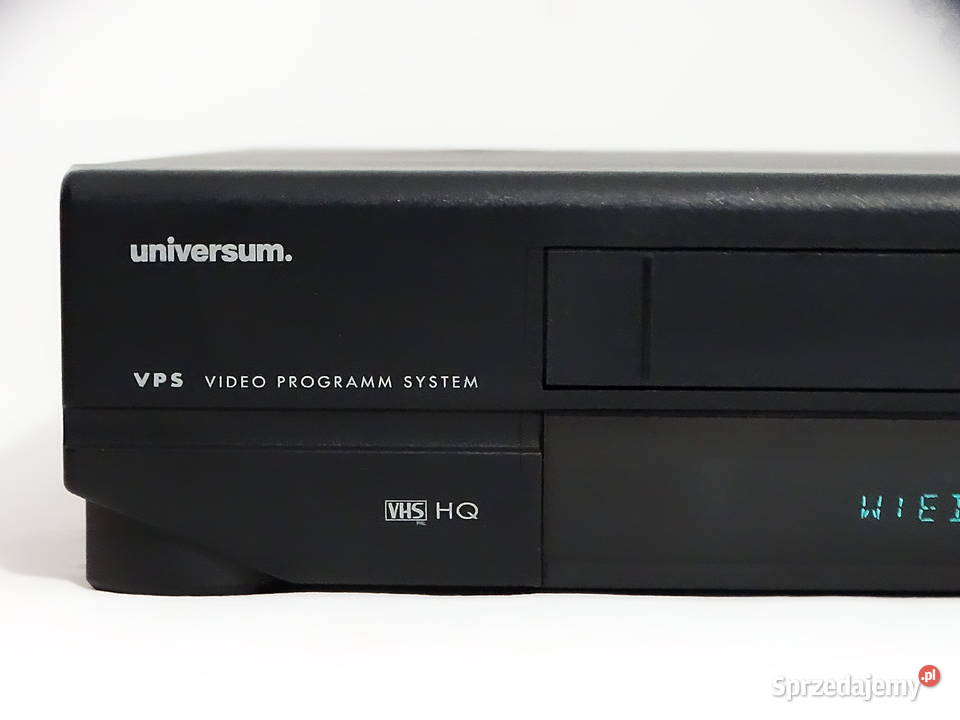 Universum VR 743 A magnetowid VHS HQ Video lubelskie