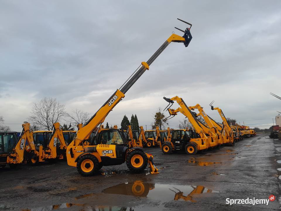 JCB 535125 2018R ŁADOARKA TELESKOPOWA 535140 Krotoszyn