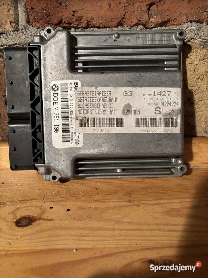 komputery silnika bmw e46 20d 19b osobowe Rzeszów sprzedam