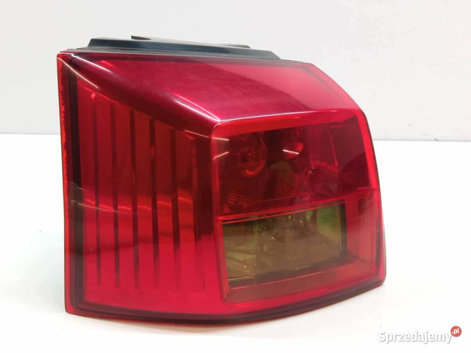LAMPA TYŁ LEWA EU Peugeot 4007 I 20072012 osobowe